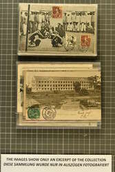 2705: French Indochina Post Offices - Covers bulk lot