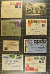 1764/1960ca.: Interesting group of approximately 200 items. Includes ...