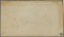 Overland via Southampton 1864 (Sept 26): Cover from Adelaide, South ...