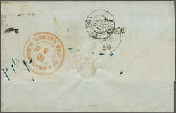 Overland via Marseilles 1859 (March 17): Cover from Melbourne, ...