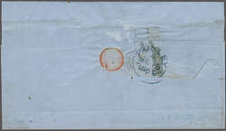 Overland via Marseilles 1859 (July 29): Cover from Adelaide, South ...