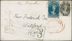 With the outbreak of the Franco-Prussian War the "Via Marseilles" ...