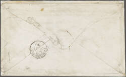 Overland via Brindisi 1870 (Sept 11): Cover form Melbourne, Victoria ...