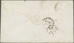 Overland via Brindisi 1870 (Oct 21): Cover from Ipswich, Queensland ...