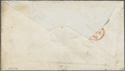 Overland via Brindisi 1870 (Nov 5): Cover from Sydney, New South ...