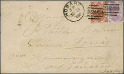 6190: Tasmania - Souvenir / miniature sheetlets