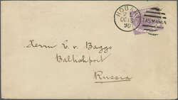 6190: Tasmania - Souvenir / miniature sheetlets