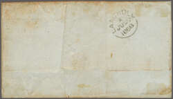 Via Panama 1868 (May 1): Cover from Sydney, New South Wales to ...
