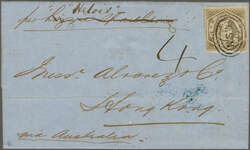 Incoming Mail via Pacific Ocean 1859 (23 July): Entire letter headed ...