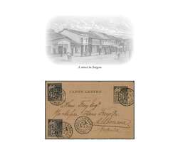 Incoming Mail via the Indian Ocean 1888 (Oct 22): French Indo China ...