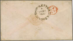 Incoming Mail Overland via Southampton 1860 (Nov 29): Cover from ...