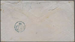 Incoming Mail Overland via Southampton 1868 (Nov 5): Cover from ...