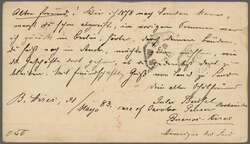 Incoming Mail Overland via Southampton 1883 (May): Argentina 6 c. ...
