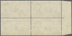 1938: 1½ d. black & vermilion, wmk. Multiple Script CA, perf. 14, ...