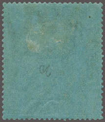 1924/33: 3 s. grey-black & black on blue, wmk. Multiple Script CA, ...