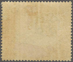1901/05: 2 s. 6 d. black & brown on thick paper, wmk. Horizontal, a ...