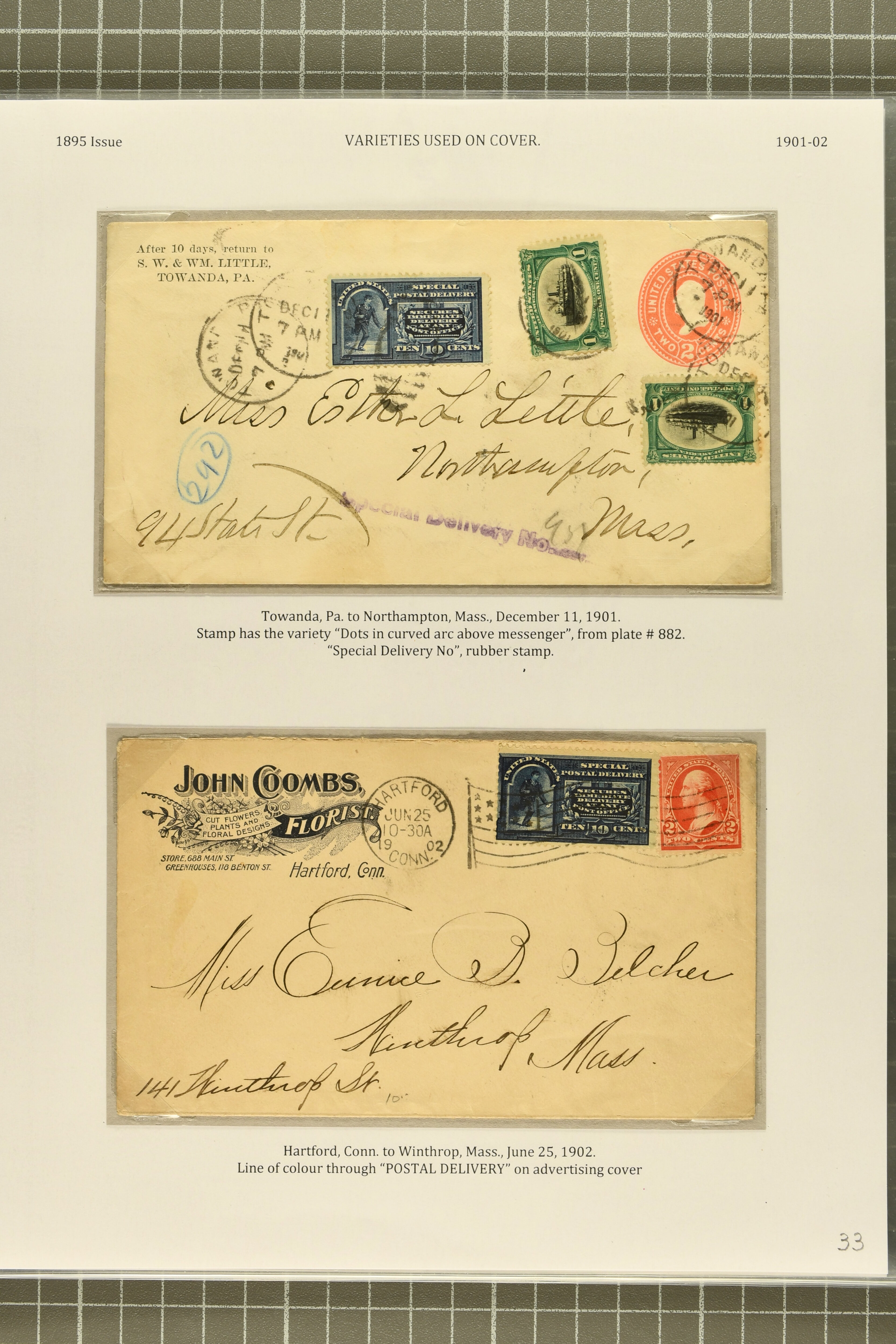 Image 1 for lot number 37 for 347th to 355th Corinphila Auction