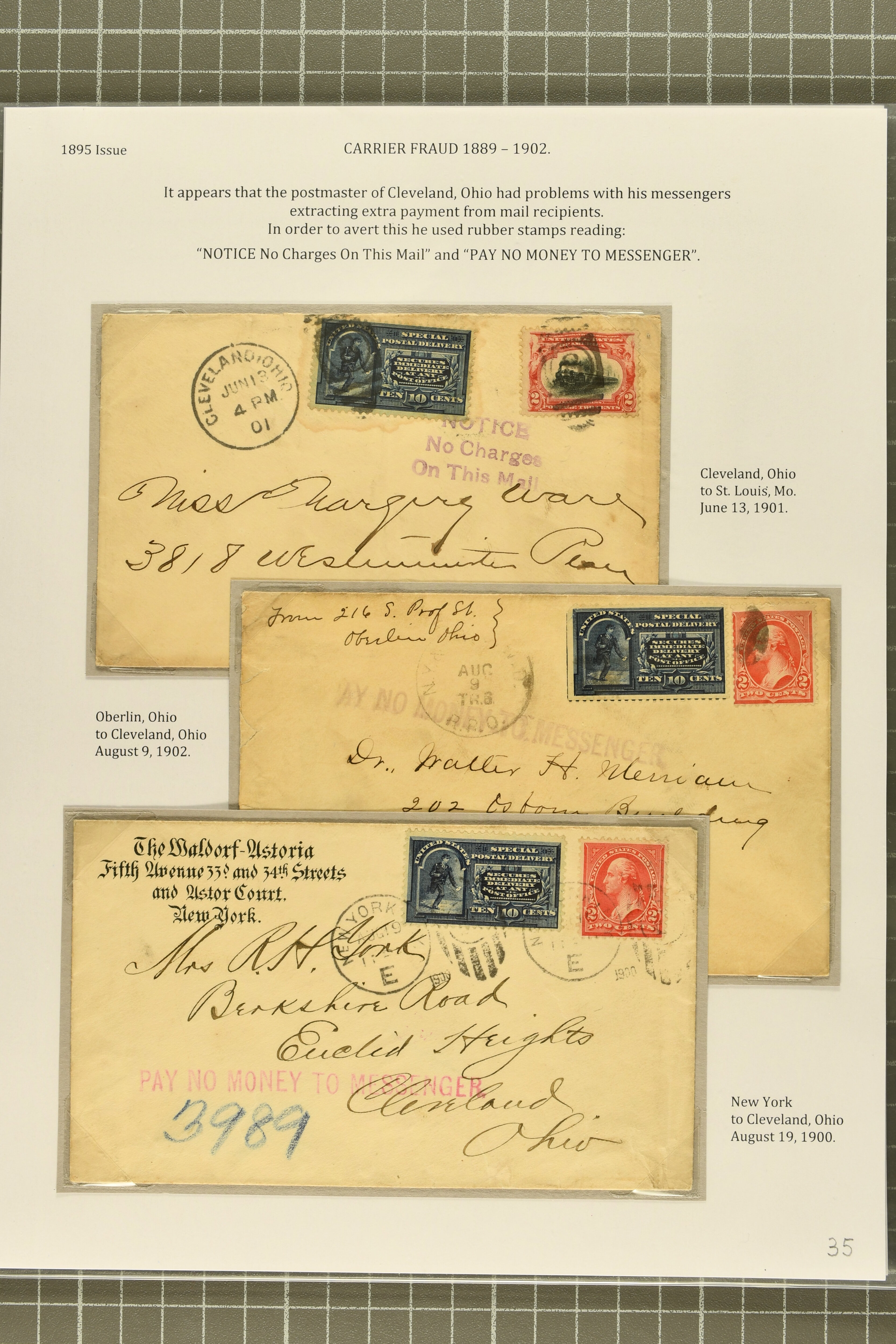 Image 3 for lot number 37 for 347th to 355th Corinphila Auction