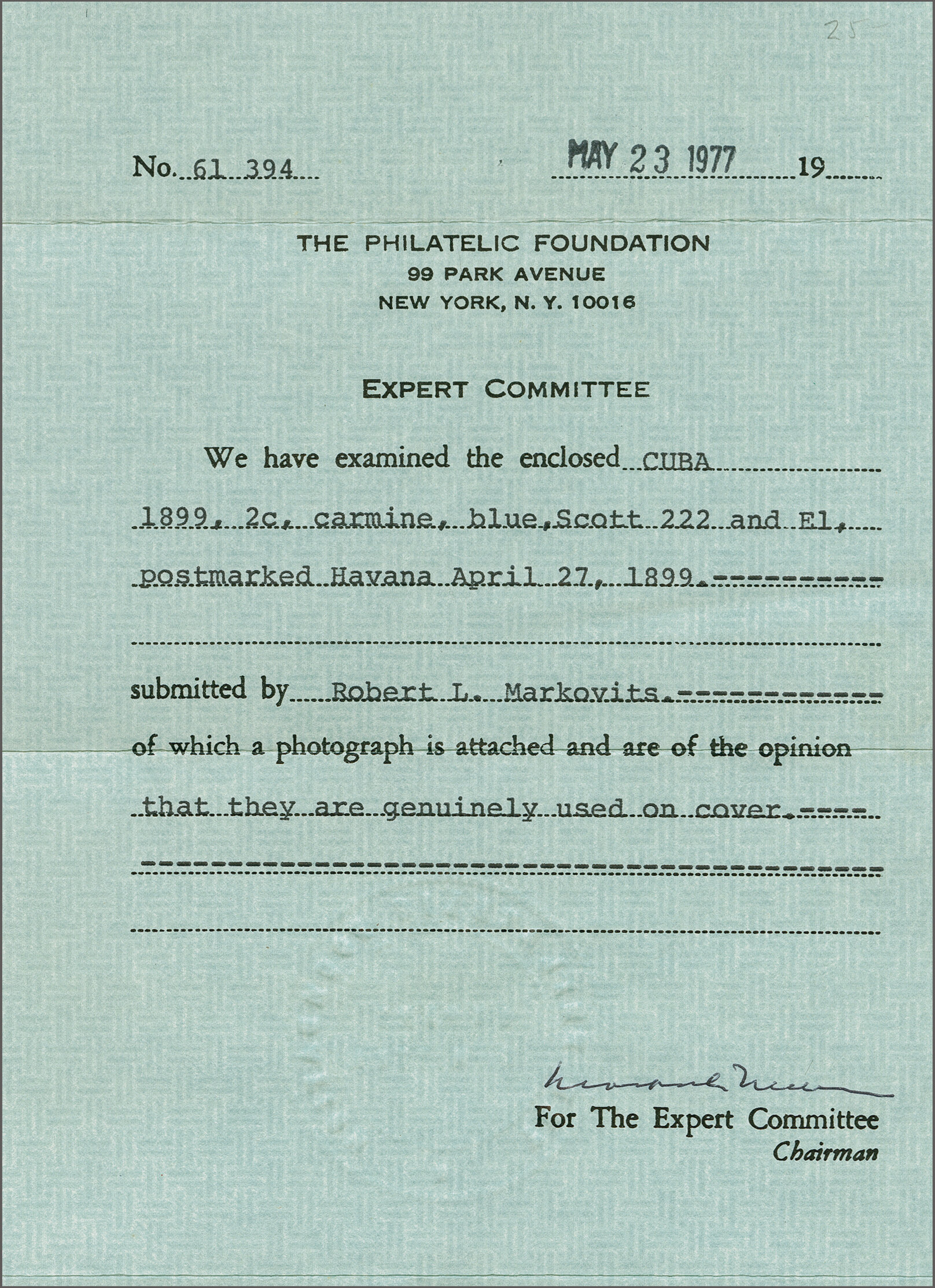 Image 3 for lot number 78 for 347th to 355th Corinphila Auction