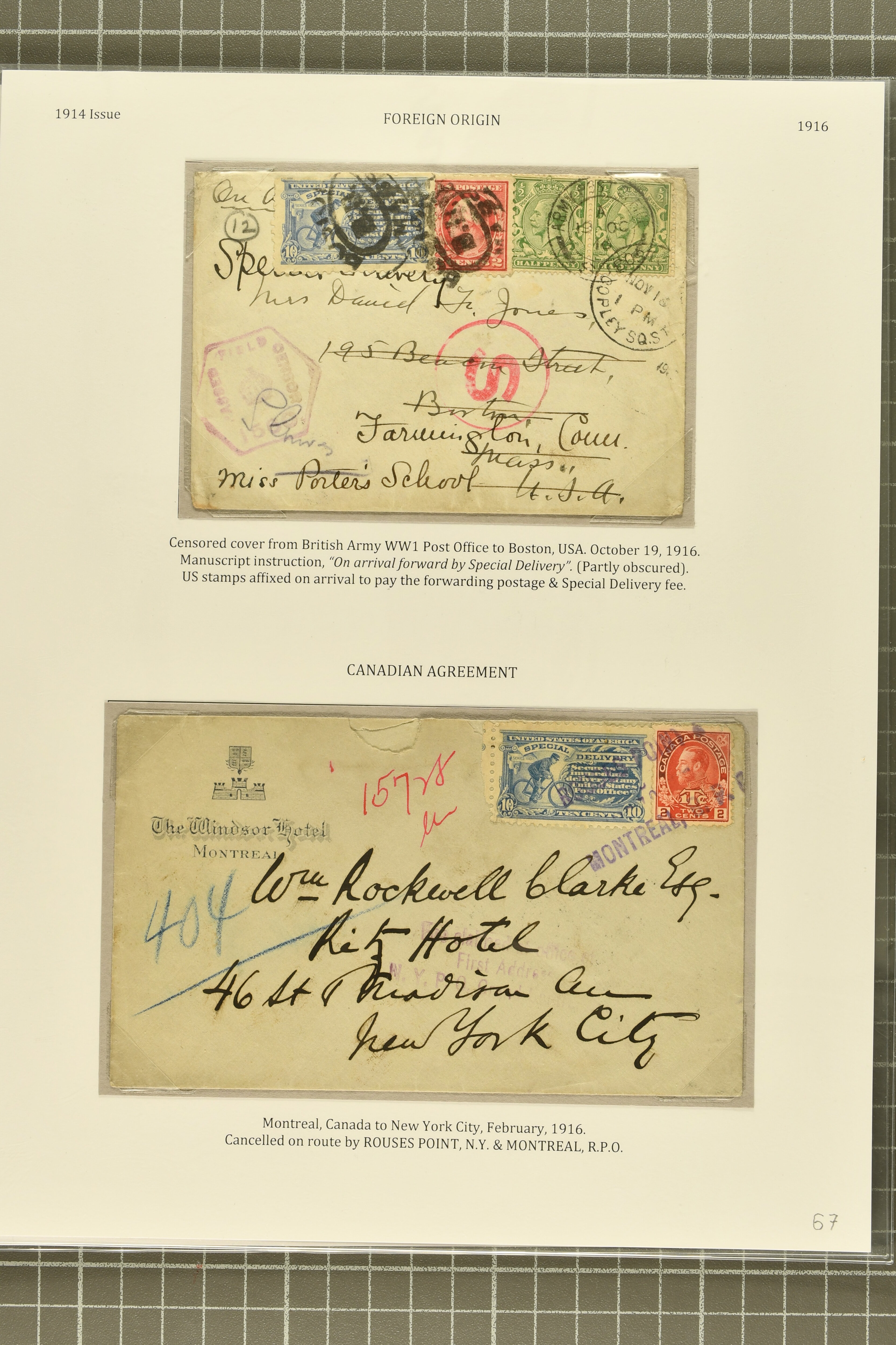 Image 1 for lot number 53 for 347th to 355th Corinphila Auction