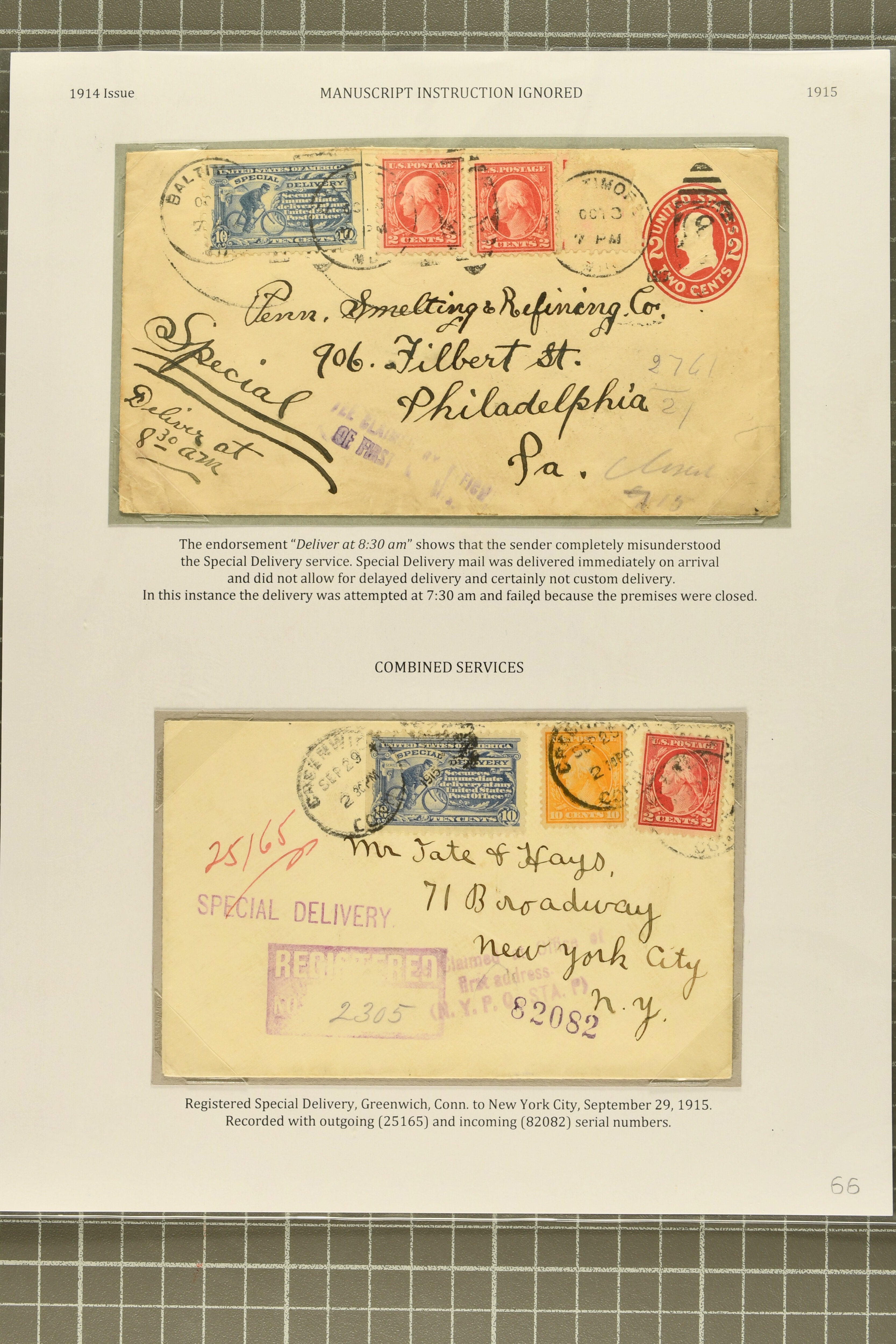 Image 2 for lot number 53 for 347th to 355th Corinphila Auction