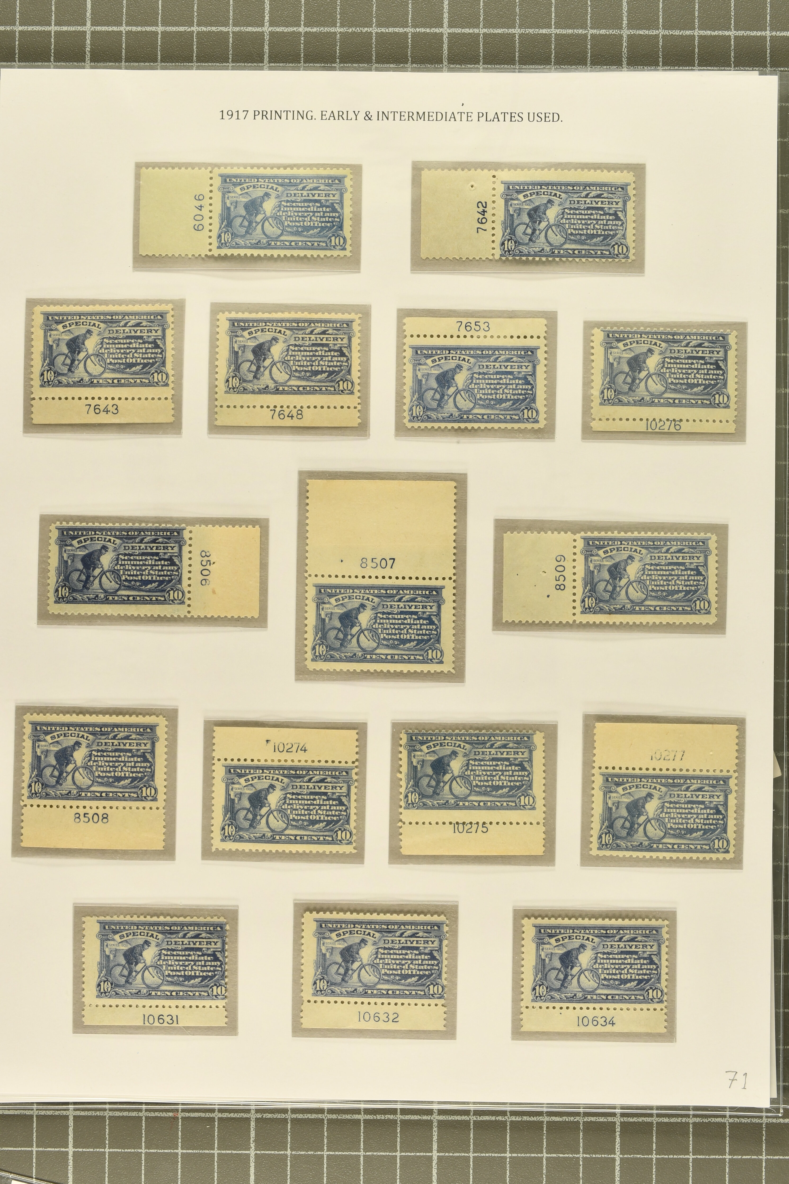 Image 1 for lot number 55 for 347th to 355th Corinphila Auction