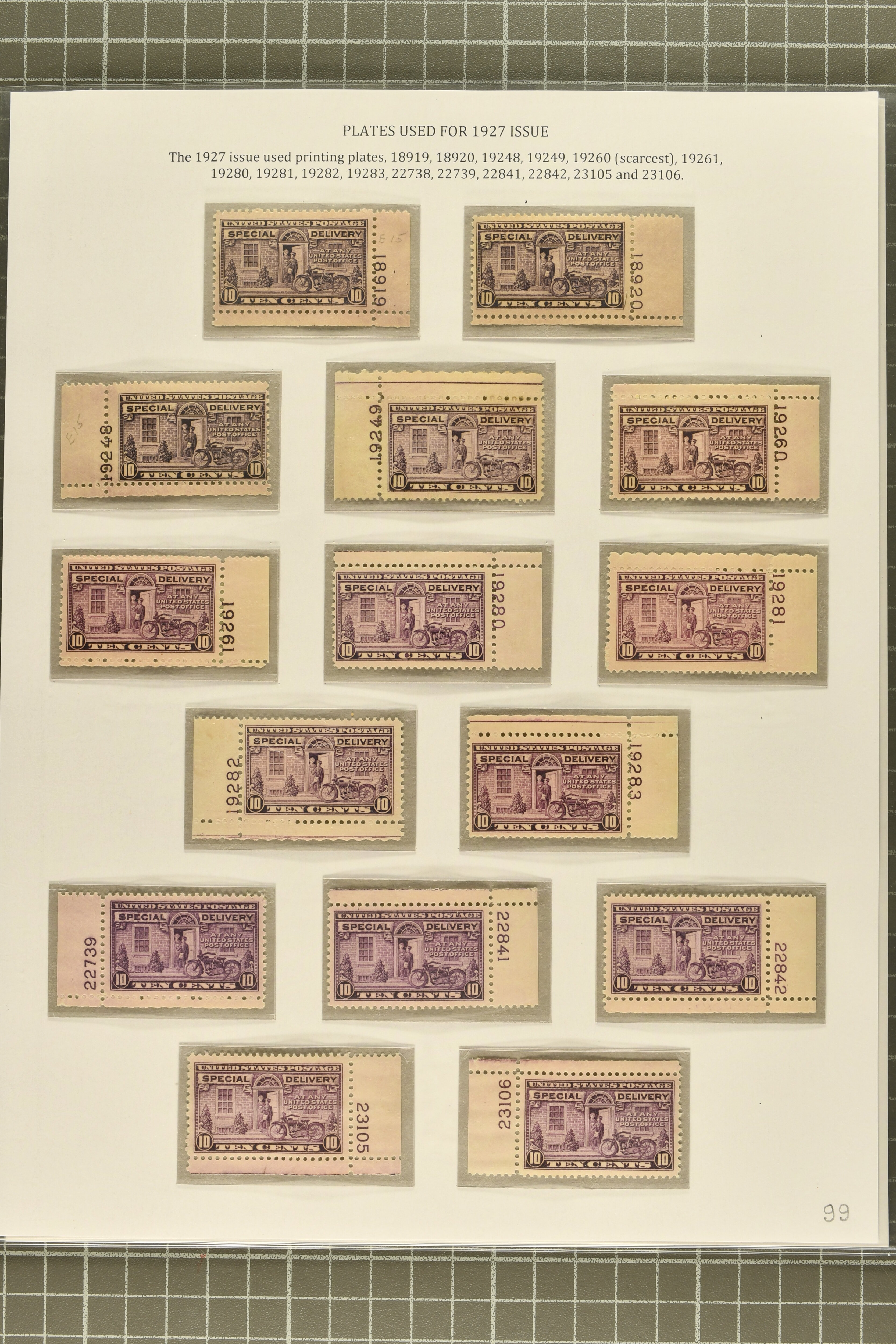 Image 1 for lot number 66 for 347th to 355th Corinphila Auction