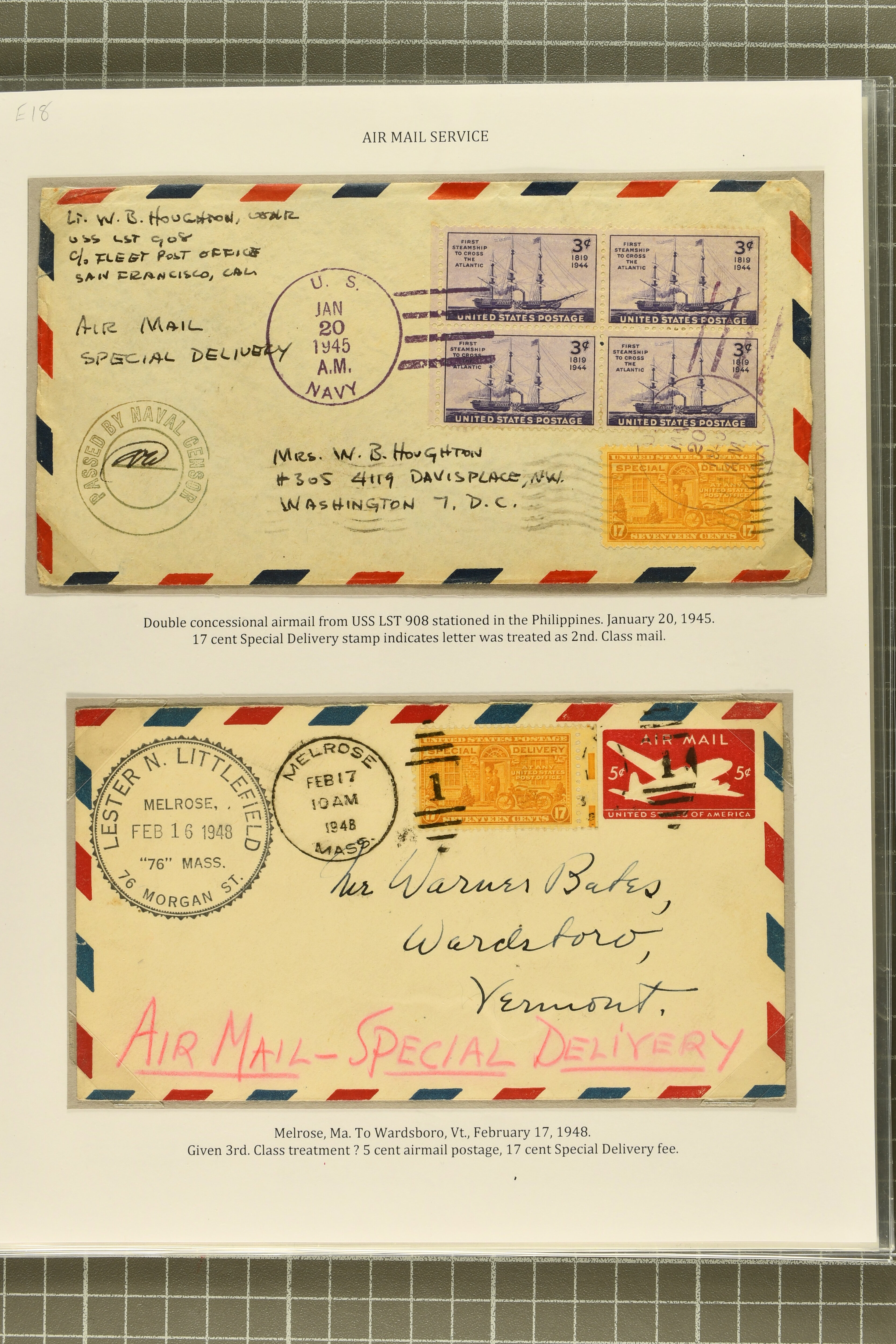 Image 5 for lot number 72 for 347th to 355th Corinphila Auction