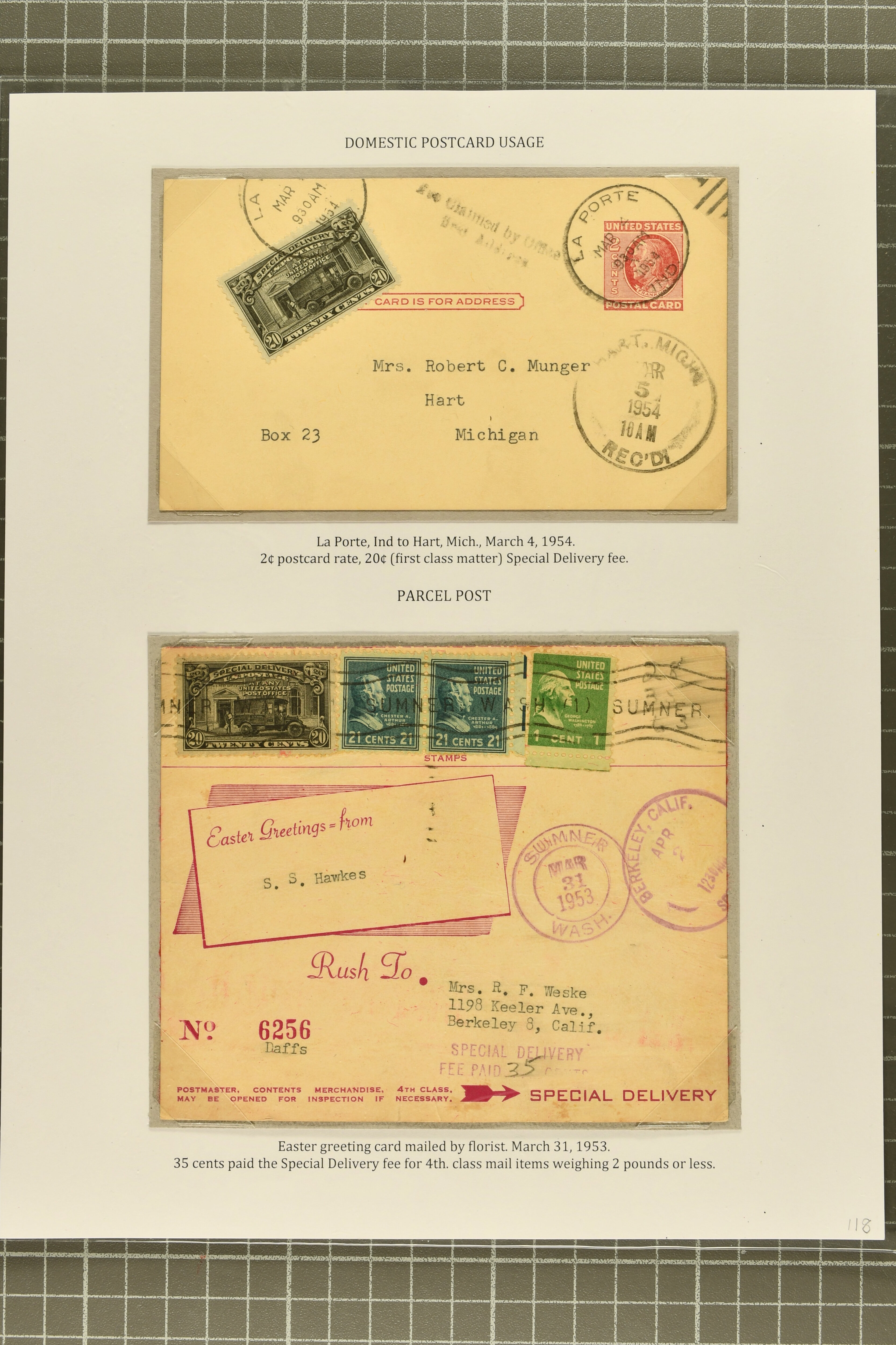 Image 4 for lot number 73 for 347th to 355th Corinphila Auction