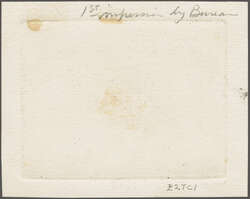 1888 10 c. Blue Issue 1888: 10 c. green trial colour die proof, die ...