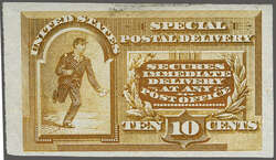 6605: EE. UU. - Express delivery stamps