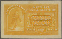 1893: 10 c. Orange Issue 1893: 10 c. orange "Panama Pacific" small ...