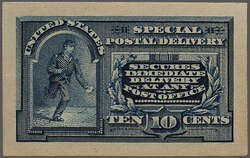 1894: 10 c. Blue Issue 1894: 10 c. blue "Panama Pacific" small die ...