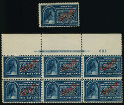 Guam: Special Delivery Issues 1899: 10 c. blue, an unused single ...