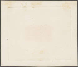 1902: 10 c. Ultramarine Issue 1902: 10 c. large trial colour die ...