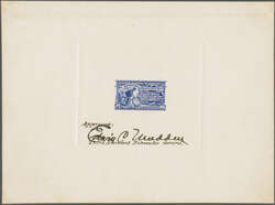 1902: 10 c. Ultramarine Issue 1902: 10 c. ultramarine, large die ...