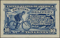 6605: EE. UU. - Express delivery stamps