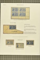 1902: 10 c. Ultramarine Issue 1902: 10 c. ultramarine, balance of ...