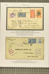 1916, 10 c. Pale Ultramarine Issue 1916: 10 c. pale ultramarine, ...