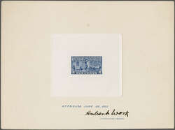 1922: 10 c. Grey Violet Issue 1922: 10 c. deep ultramarine, large die ...