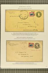 6605: États-Unis - Express delivery stamps