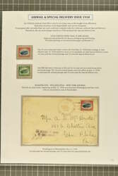 1918: Air Post Issue 1918: 16 c. & 24 c. Curtiss Jenny, a study of ...