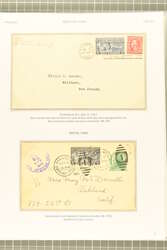 6605: EE. UU. - Express delivery stamps