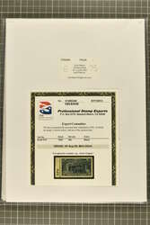 1925 20 c. Black Issue 1925: 20 c. black, plate number study, ...