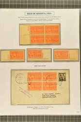 1931 15 c. Orange Issue 1931: 15 c. orange, rotary press printing, ...