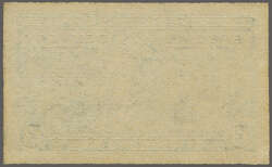 1944 13 c. Blue & 17 c. Orange Issue 1944: 13 c. blue, stamp-size ...