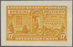 6605: EE. UU. - Express delivery stamps