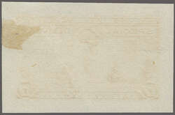 1944 13 c. Blue & 17 c. Orange Issue 1944: 17 c. orange yellow, small ...