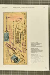6605: États-Unis - Express delivery stamps
