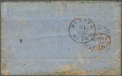 1857 (March 7): Soldier's Letter from Sgt. Wood, of the 5th Fusiliers ...